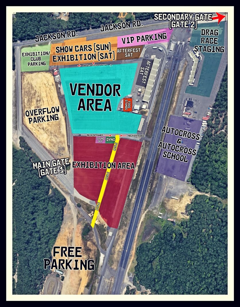 Waterfest VW & Audi Car Show Schedule and Fees